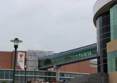 UNMC Addition Walkway