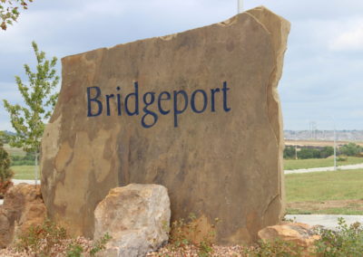 Bridgeport sign